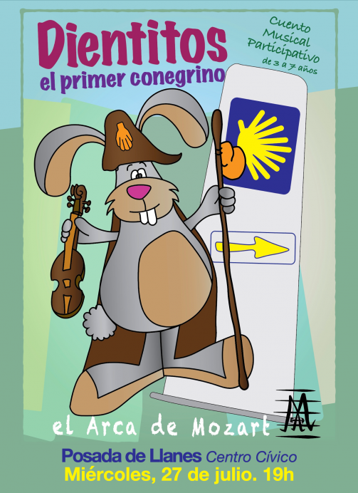 Cuento musical en Posada