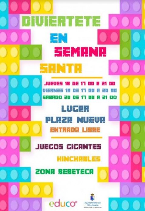 Diviertete en Semana Santa