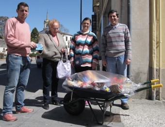El Club Deportivo Colunga sorteó una carretilla