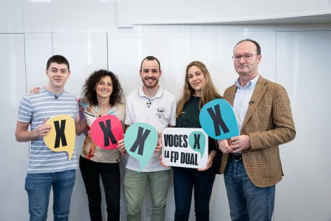 Estudiantes de Asturias se reúnen con responsables de Educación y Empresa del Principado para proponer ámbitos de mejora de la FP dual