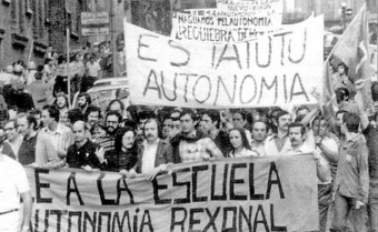 Cabudañu del Estatutu d’Autonomía. 35 años d’Estatutu impuestu