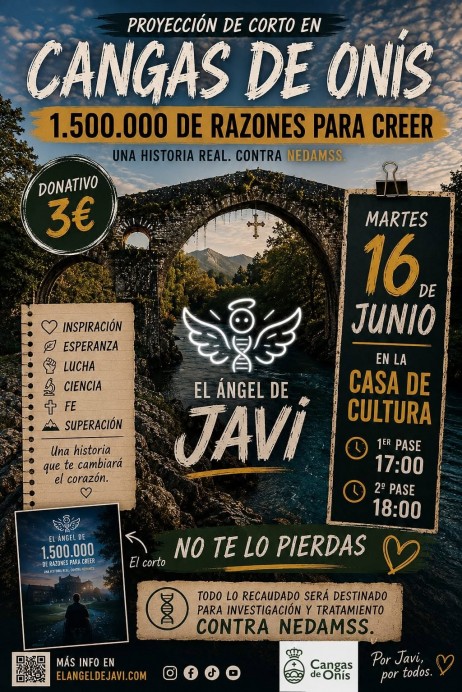 Cangas de Onís acoge hoy la proyección solidaria de 