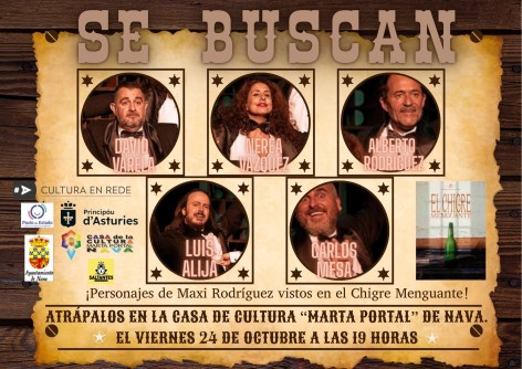 ‘El chigre menguante’ llega a Nava con humor, sidra y verdades asturianas