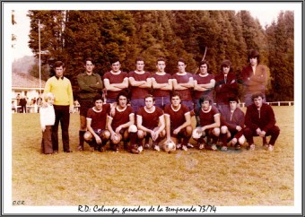 Cuando el CD Colunga ganó la liga, por Ovidio Caicoya Cuando el CD Colunga ganó la liga, por Ovidio Caicoya
