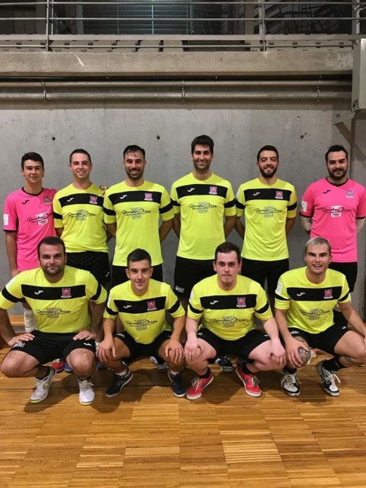 El Penote F.S continúa su puesta a punto