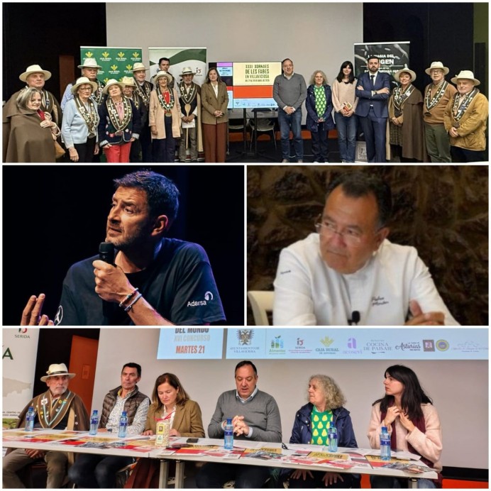 Pedro Morán y Joaquín Pajarón serán los embajadores de les fabes en Villaviciosa durante las XXXII Xornaes