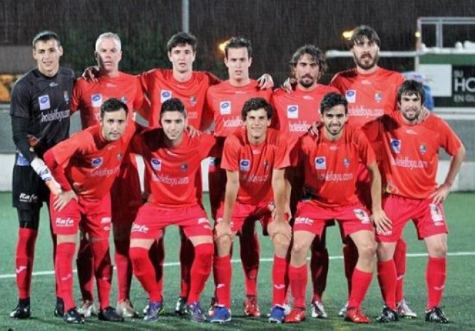 C.D. Colunga 1 - 1 At. Lugones.