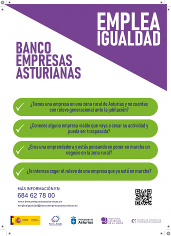 Iniciativa de emprendimiento femenino: banco de empresas asturianas