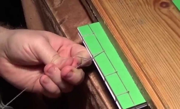 Abiertas inscripciones para un taller de encuadernación que comienza el 9 de mayo en la Casa de Cultura de Llanes