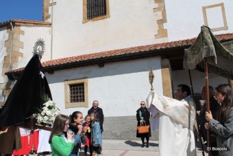 Domingo de Pascua en Lastres