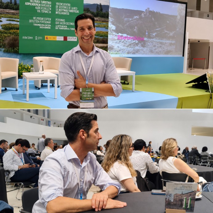 La Comarca de la Sidra refuerza su apuesta por el turismo inteligente en el encuentro nacional de gestores DTI