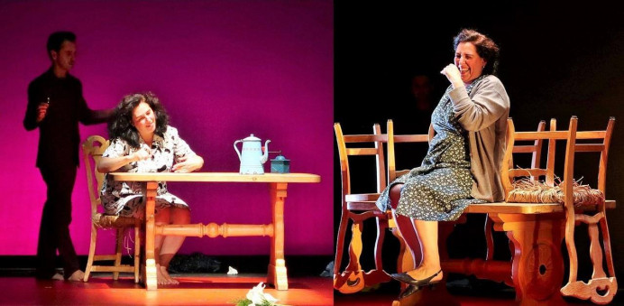 En esa casa pasan cosas, Compañía El Callejón del Gato