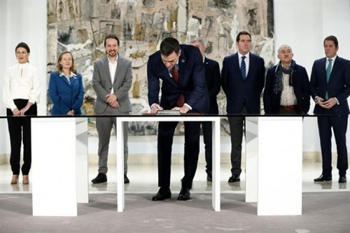 El Gobierno de Asturias aplaude el acuerdo para ampliar hasta finales de junio los ERTE vinculados a la crisis sanitaria