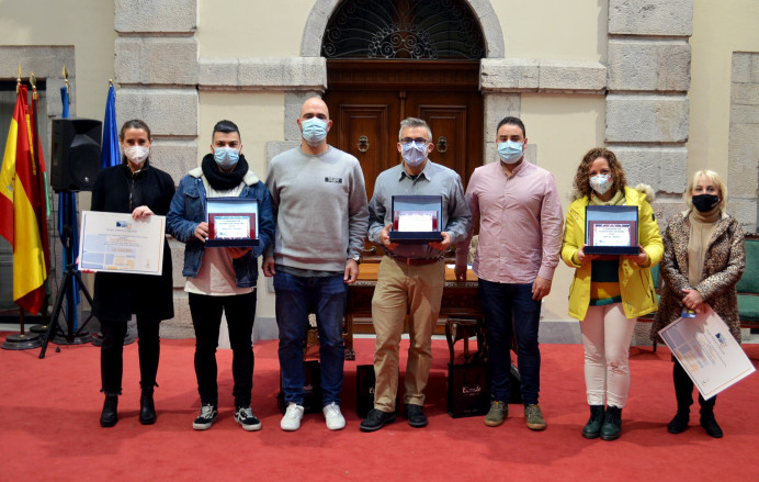 Entrega premios V Concurso Escaparates Navidad