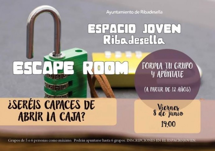 Escape Room en Ribadesella