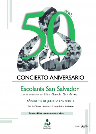 Reunión de antiguos escolanos para el 50 aniversario de la Escolanía San Salvador