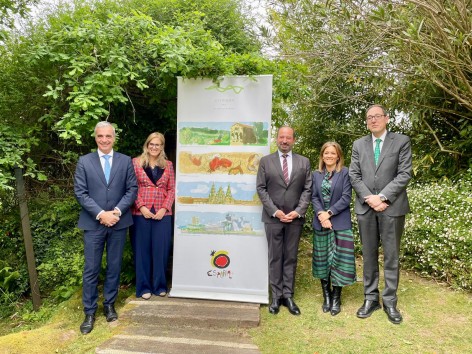 Las cuatro comunidades de la España Verde apuestan por internacionalizar la marca y crear sinergias a través del ecoturismo