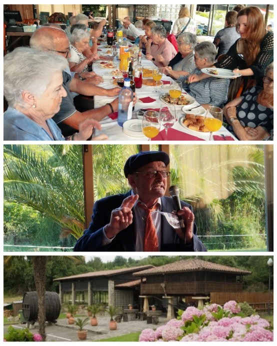La Asociación de Pensionistas y Jubilados San Cristóbal de Colunga celebra su espicha anual con motivo del Día de los Abuelos La Asociación de Pensionistas y Jubilados San Cristóbal de Colunga celebra su espicha anual con motivo del Día de los Abuelos
