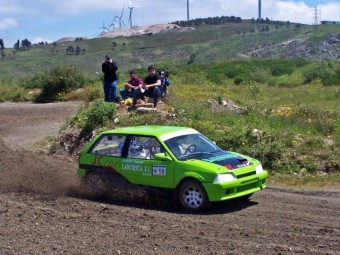 Sergio Prado (División I), Marcos Pantiga (División II) y Adrián Escandón (División IV)  se impusieron en las finales de la tercera cita del regional de Autocross 2014