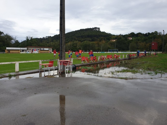 Empate del Colunga ante el Mosconia en Santianes
