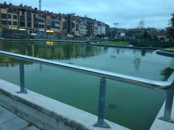 El estanque del Pelambre