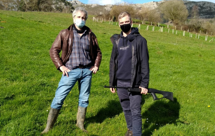 Estudiante holandés y comunales con derechos históricos vecinales