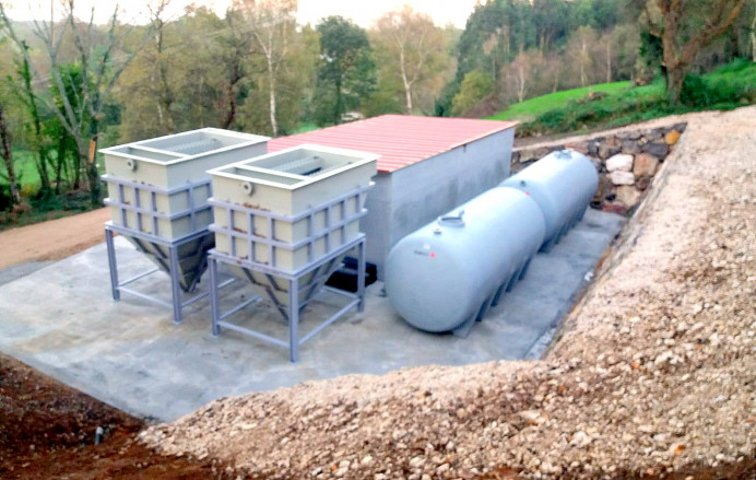 Seguimiento proyecto obras ETAP de Nueva de Llanes