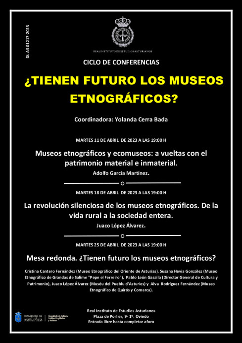 Actividad cultural para los próximos días en el RIDEA Actividad cultural para los próximos días en el RIDEA