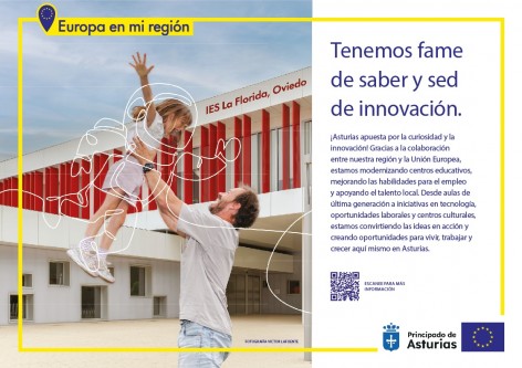 Asturias acoge Europa en mi región con 12 millones en proyectos europeos para educación, empleo y cultura