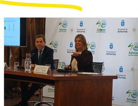 Laboral Ciudad de la Cultura acoge la presentación del estudio de Exceltur sobre el impacto del turismo en Asturias