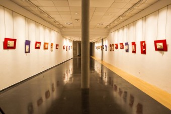 Exposición de Carmen Cabaneiro en Gijón, 