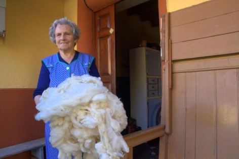Exposición El camin de las lanas en Santa Eulalia de Cabranes