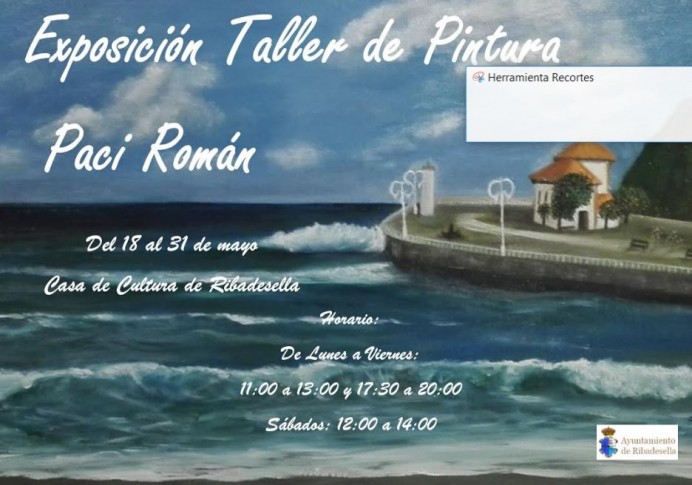 Exposición Taller de Pintura de Paci Román