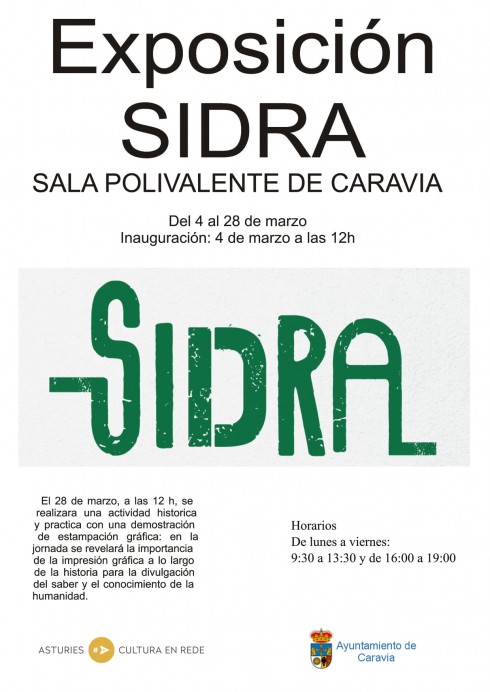 Exposición ‘Sidra’ en Caravia: cultura y tradición asturiana del 4 al 28 de marzo