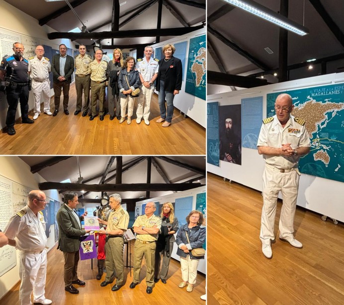 Villaviciosa acoge una exposición sobre la primera vuelta al mundo de Magallanes y Elcano