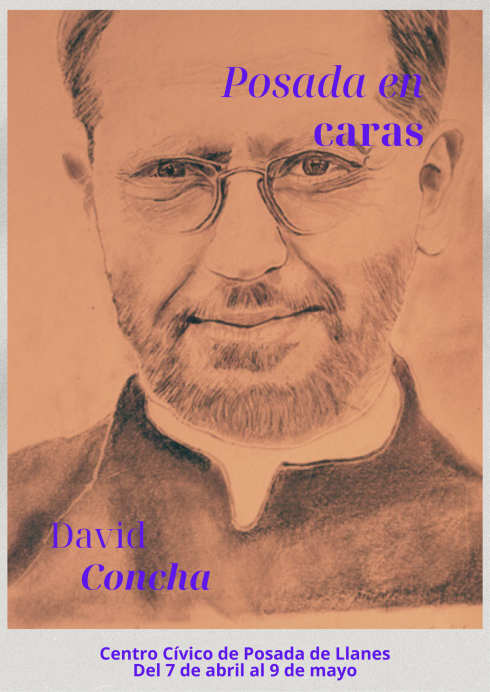 Posada en caras: exposición de David Concha en Posada de Llanes