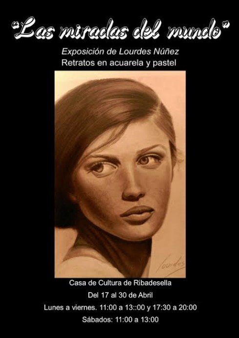 Las Miradas del Mundo: Exposición de Lourdes Núñez