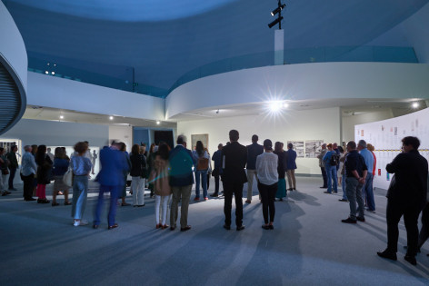 Diez nuevas rutas de arte llegan al Centro Niemeyer este trimestre