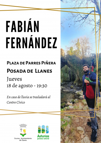 Concierto del gaitero Fabián Fernández