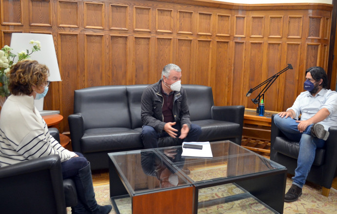 Recepción Presidente Federación Asturiana de Empresarios