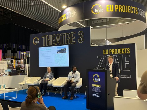 FAEN presenta en ENLIT Europe la Comunidad Energética de Bimenes como ejemplo de innovación en la transición energética