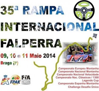 Campeonato  Nacional de Montaña: XXXVI Subida a Falperra 2015