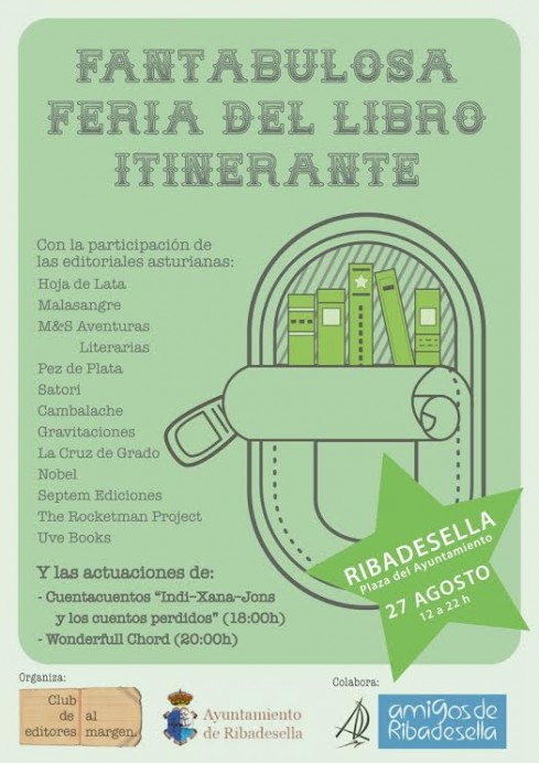 Fantabulosa Feria del Libro Itinerante - Ribadesella