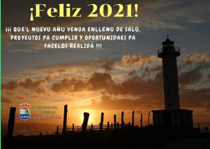 Felicitación del Ayuntamiento de Colunga