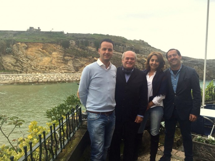 El Presidente de la Asociación de Periodistas y Escritores de Turismo y Gastronomía de España visita el concejo de Llanes