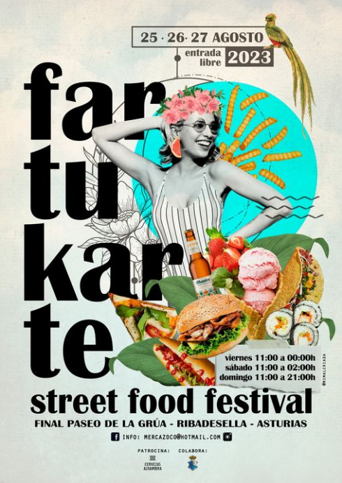 Fartukarte 2023 - Street food festival