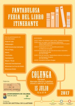 Fantabulosa Feria del Libro Itinerante en Colunga