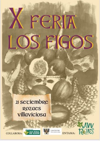 X Feria de los Figos en Rozaes: tradición, sabor y productos locales en Villaviciosa