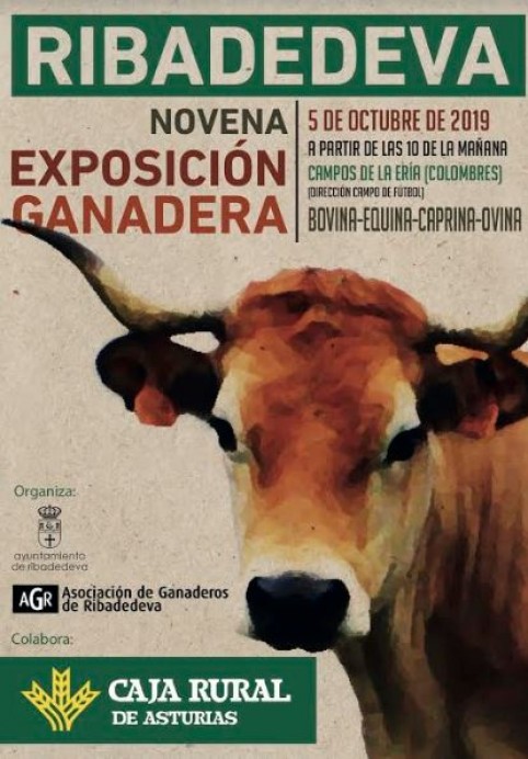 Feria ganadera en Ribadedeva