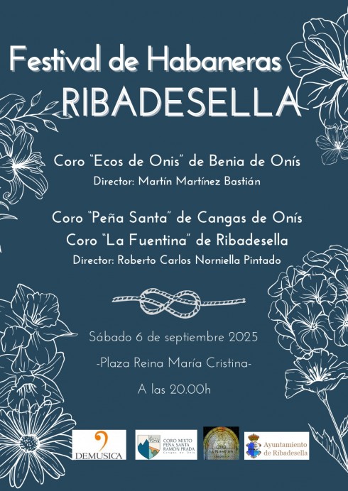 Ribadesella celebra su Festival de Habaneras 2025